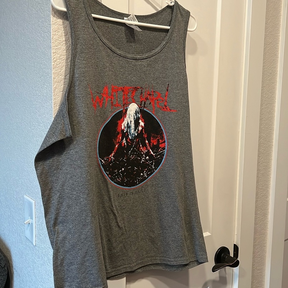 Whitechapel this is exile album cover design men’s top